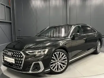 A8 50 TDI L quattro Long*3x TV*Kühlbox*Nachtsich