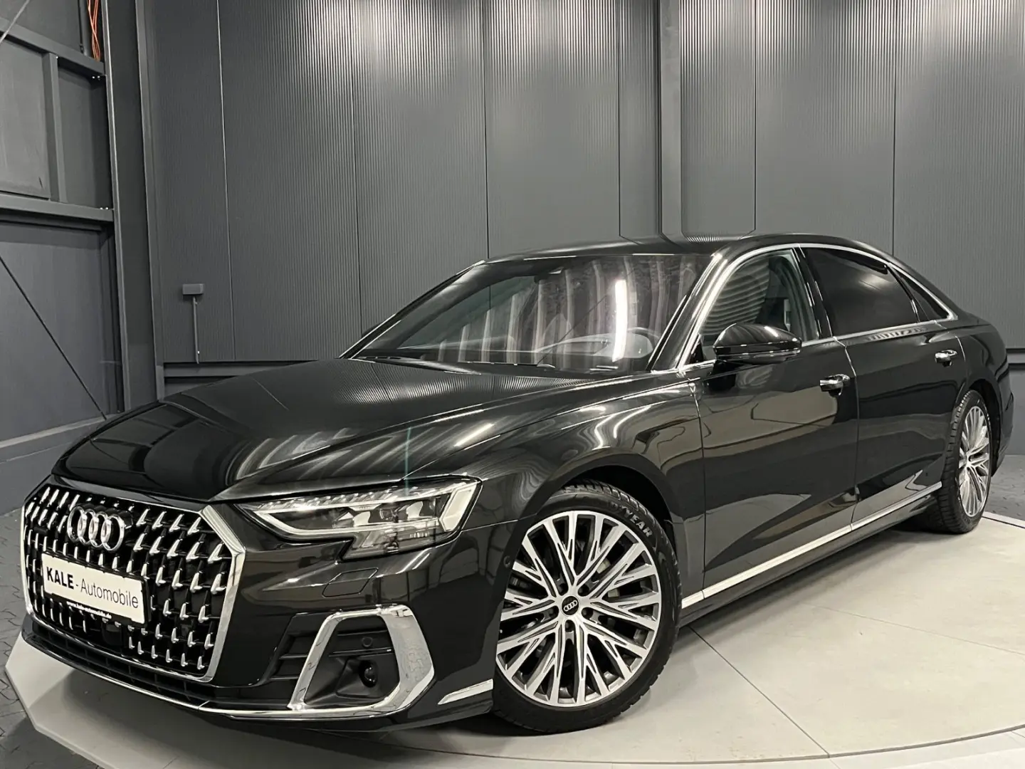 A8 50 TDI L quattro Long*3x TV*Kühlbox*Nachtsich