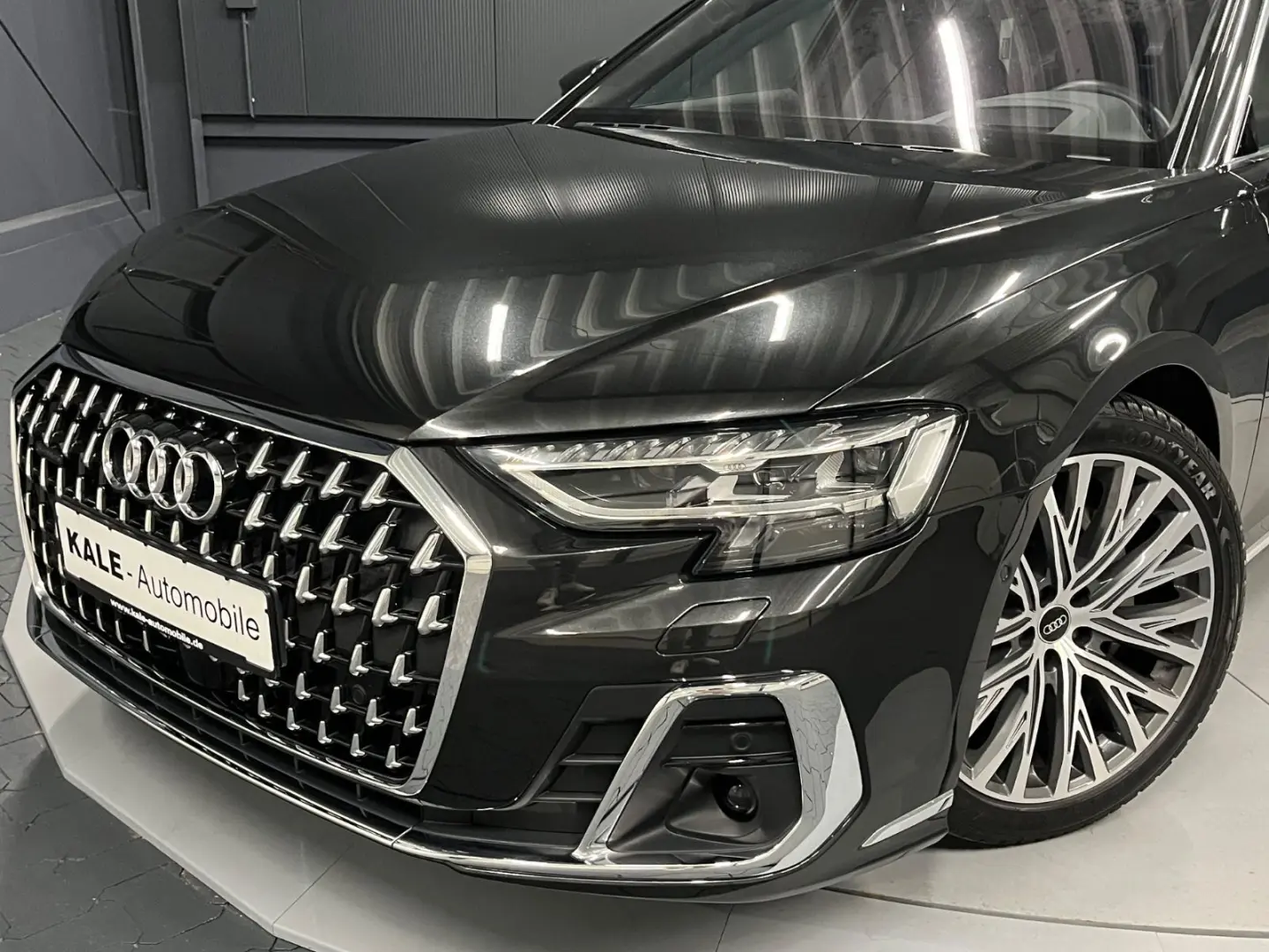 A8 50 TDI L quattro Long*3x TV*Kühlbox*Nachtsich