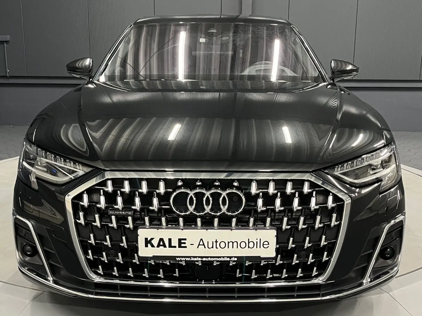 A8 50 TDI L quattro Long*3x TV*Kühlbox*Nachtsich