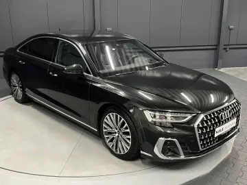 A8 50 TDI L quattro Long*3x TV*Kühlbox*Nachtsich