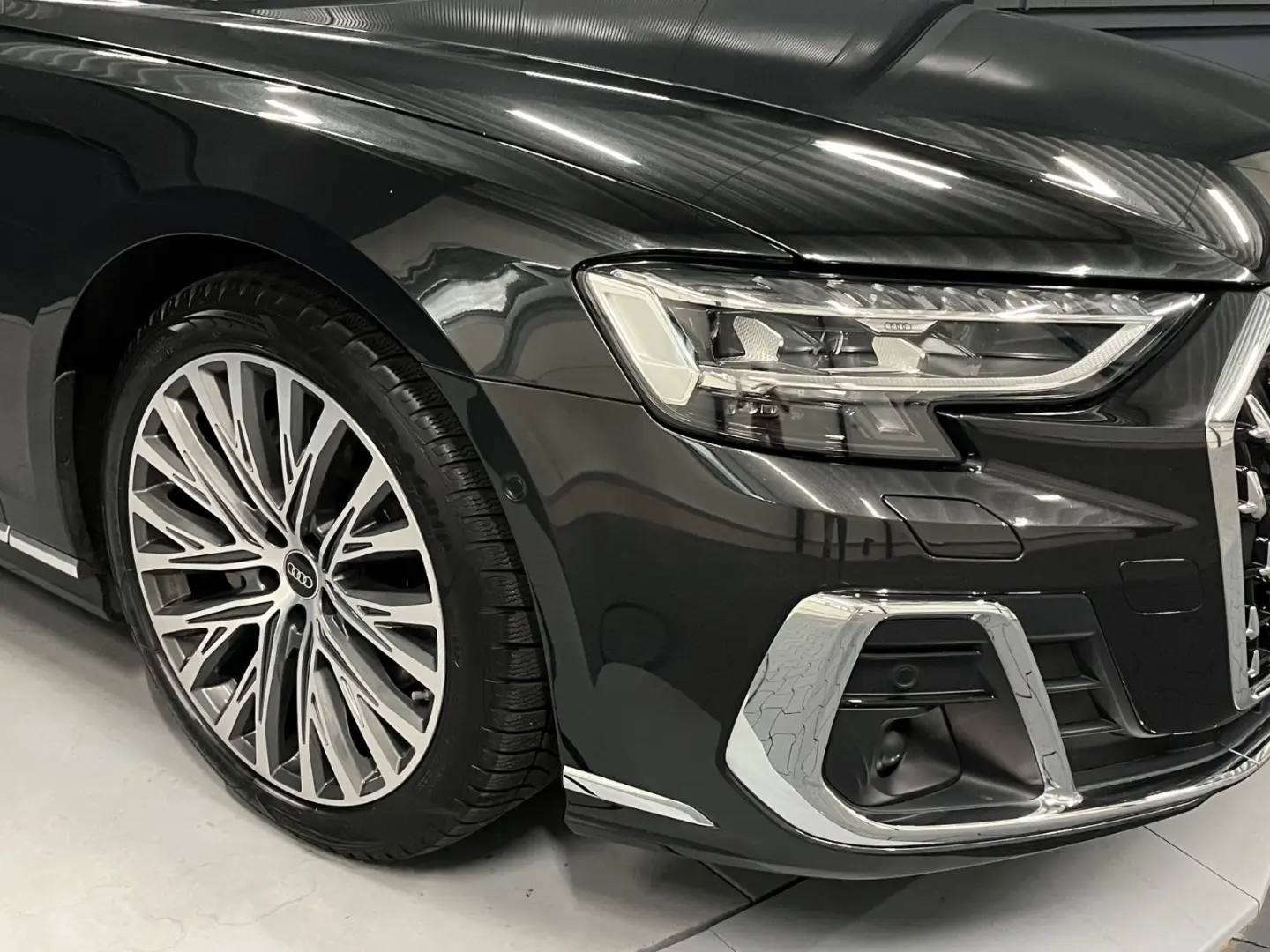 A8 50 TDI L quattro Long*3x TV*Kühlbox*Nachtsich