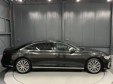 A8 50 TDI L quattro Long*3x TV*Kühlbox*Nachtsich