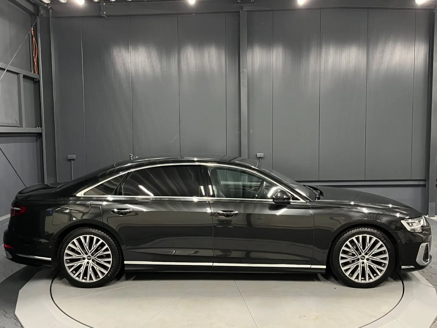 A8 50 TDI L quattro Long*3x TV*Kühlbox*Nachtsich