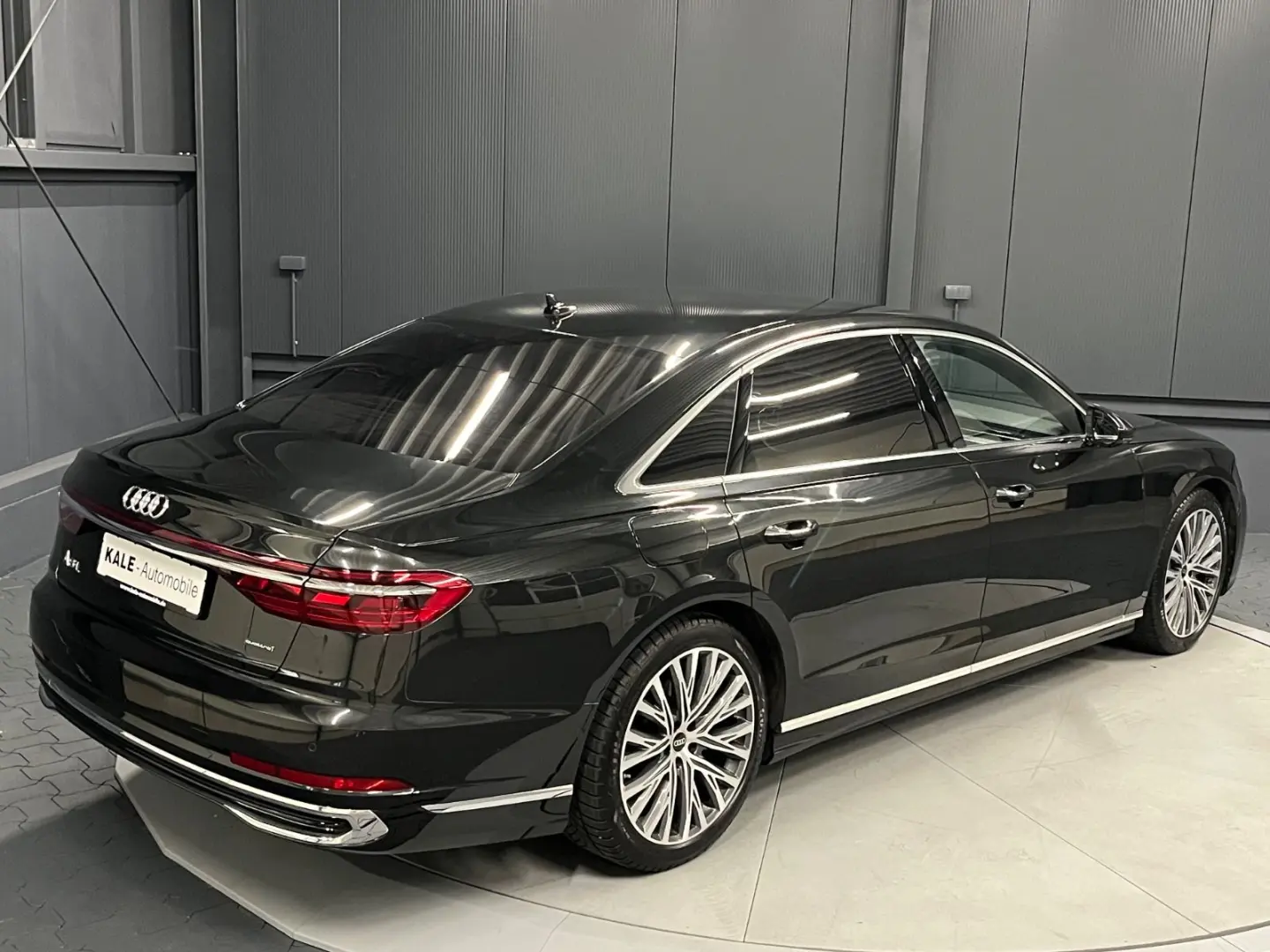 A8 50 TDI L quattro Long*3x TV*Kühlbox*Nachtsich