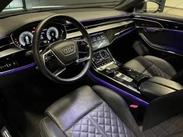 A8 50 TDI L quattro Long*3x TV*Kühlbox*Nachtsich