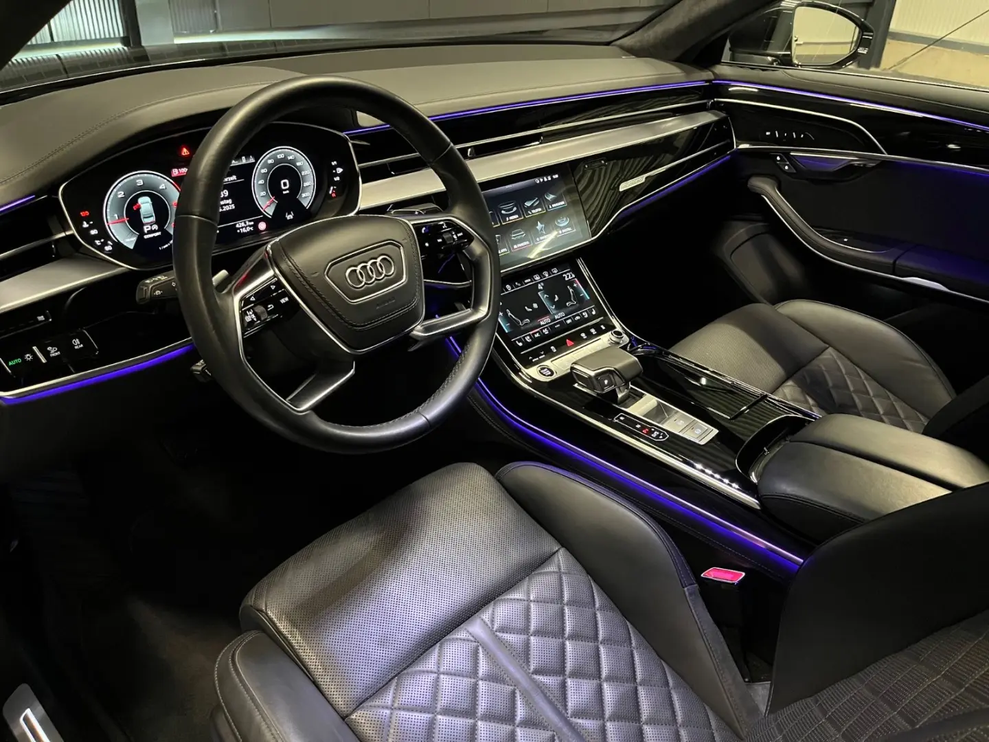 A8 50 TDI L quattro Long*3x TV*Kühlbox*Nachtsich