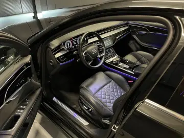 A8 50 TDI L quattro Long*3x TV*Kühlbox*Nachtsich