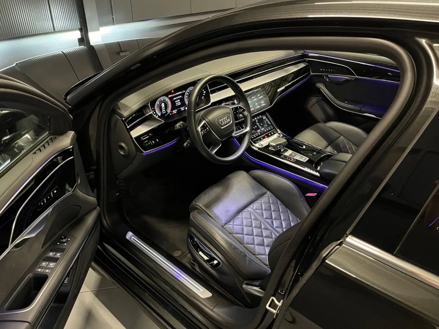 A8 50 TDI L quattro Long*3x TV*Kühlbox*Nachtsich