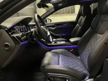 A8 50 TDI L quattro Long*3x TV*Kühlbox*Nachtsich