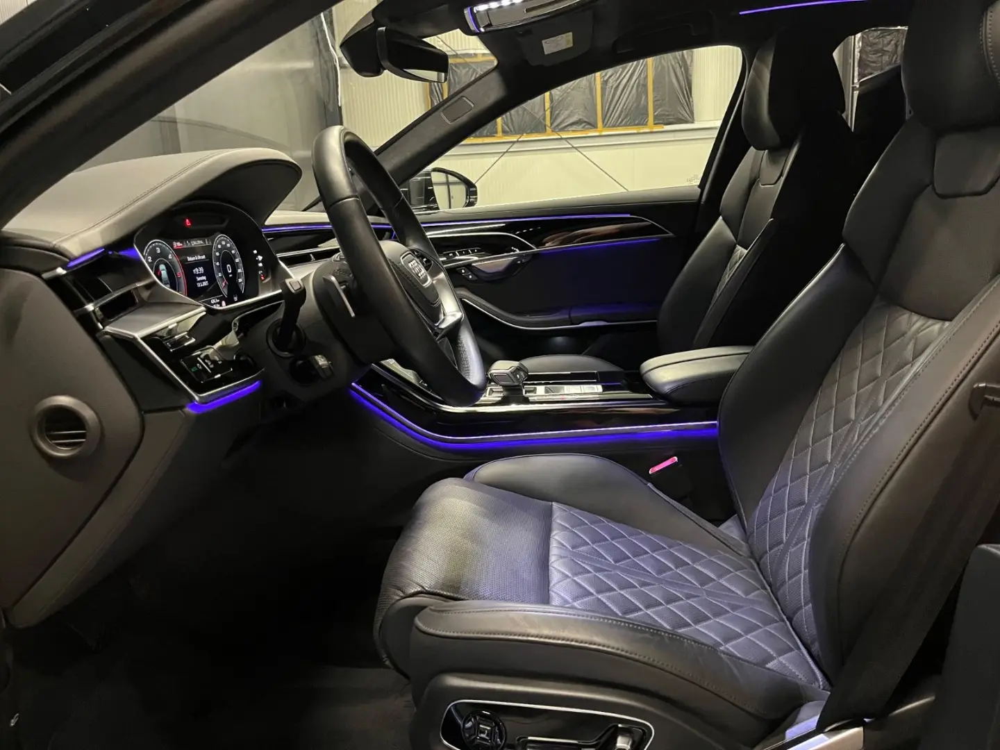 A8 50 TDI L quattro Long*3x TV*Kühlbox*Nachtsich
