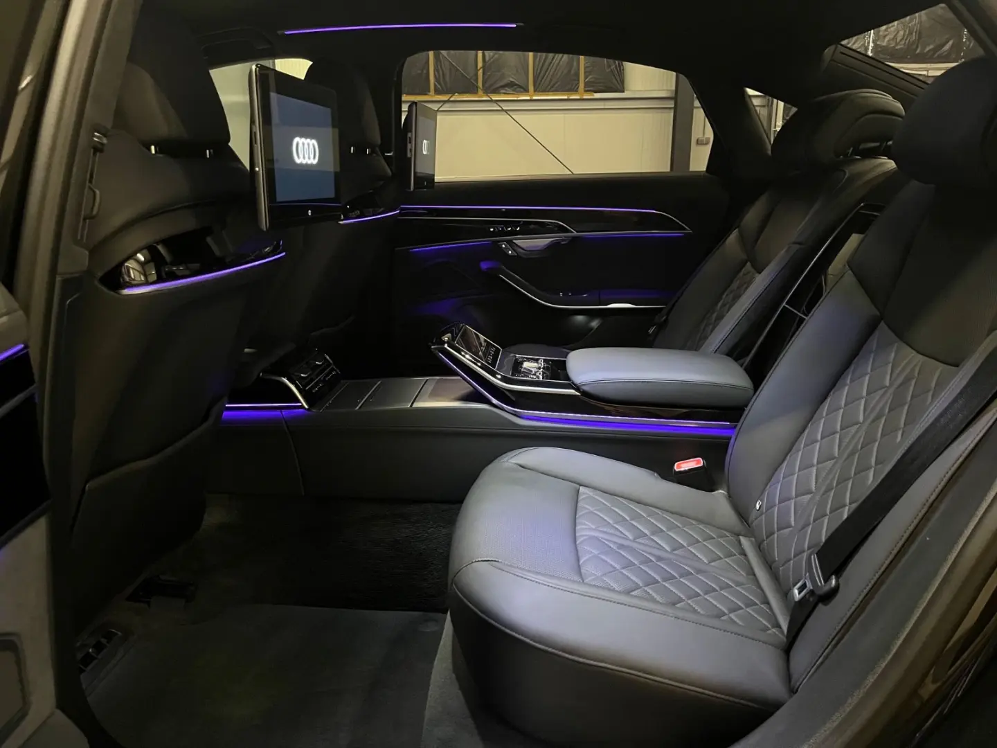 A8 50 TDI L quattro Long*3x TV*Kühlbox*Nachtsich