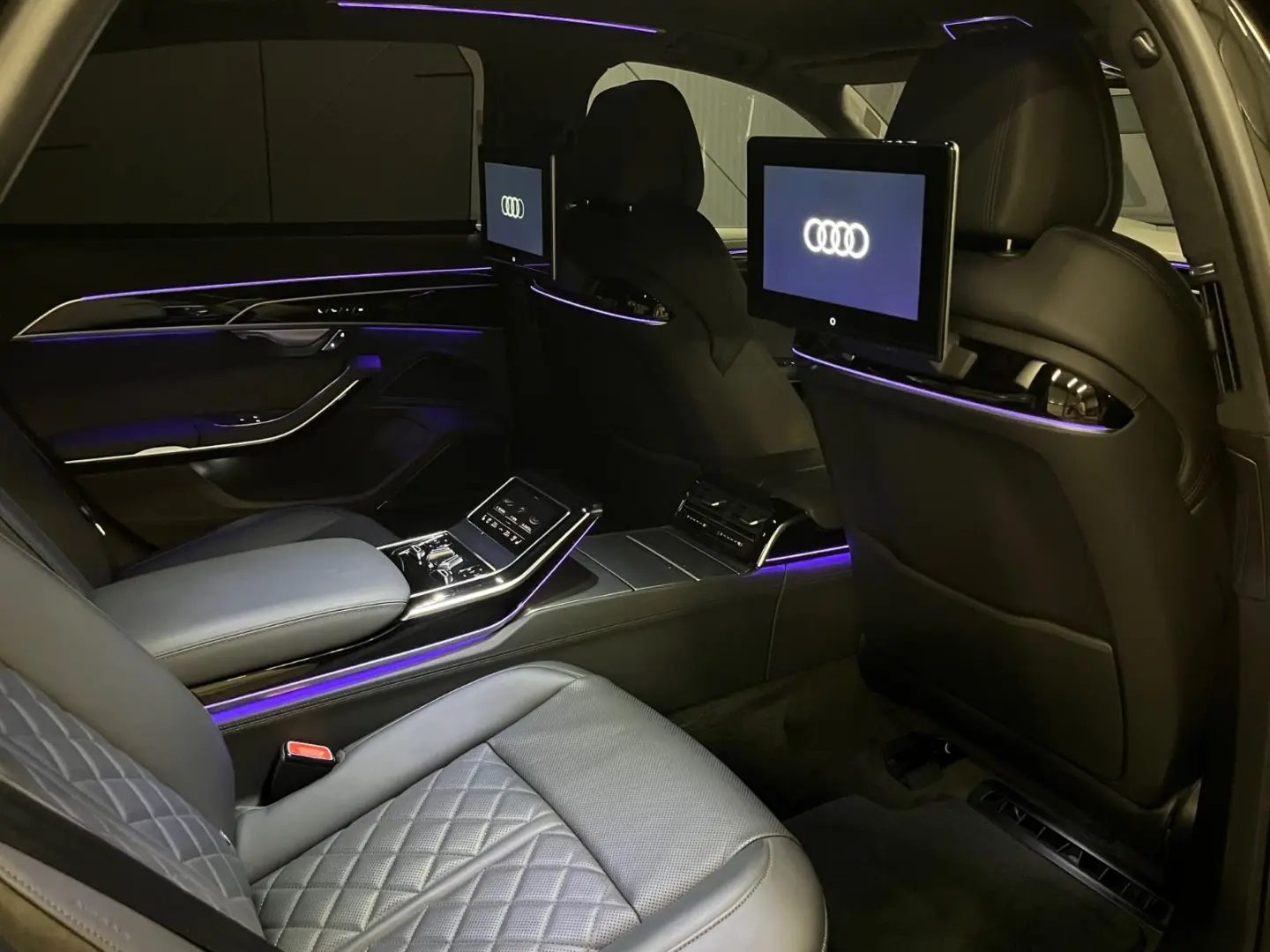 A8 50 TDI L quattro Long*3x TV*Kühlbox*Nachtsich
