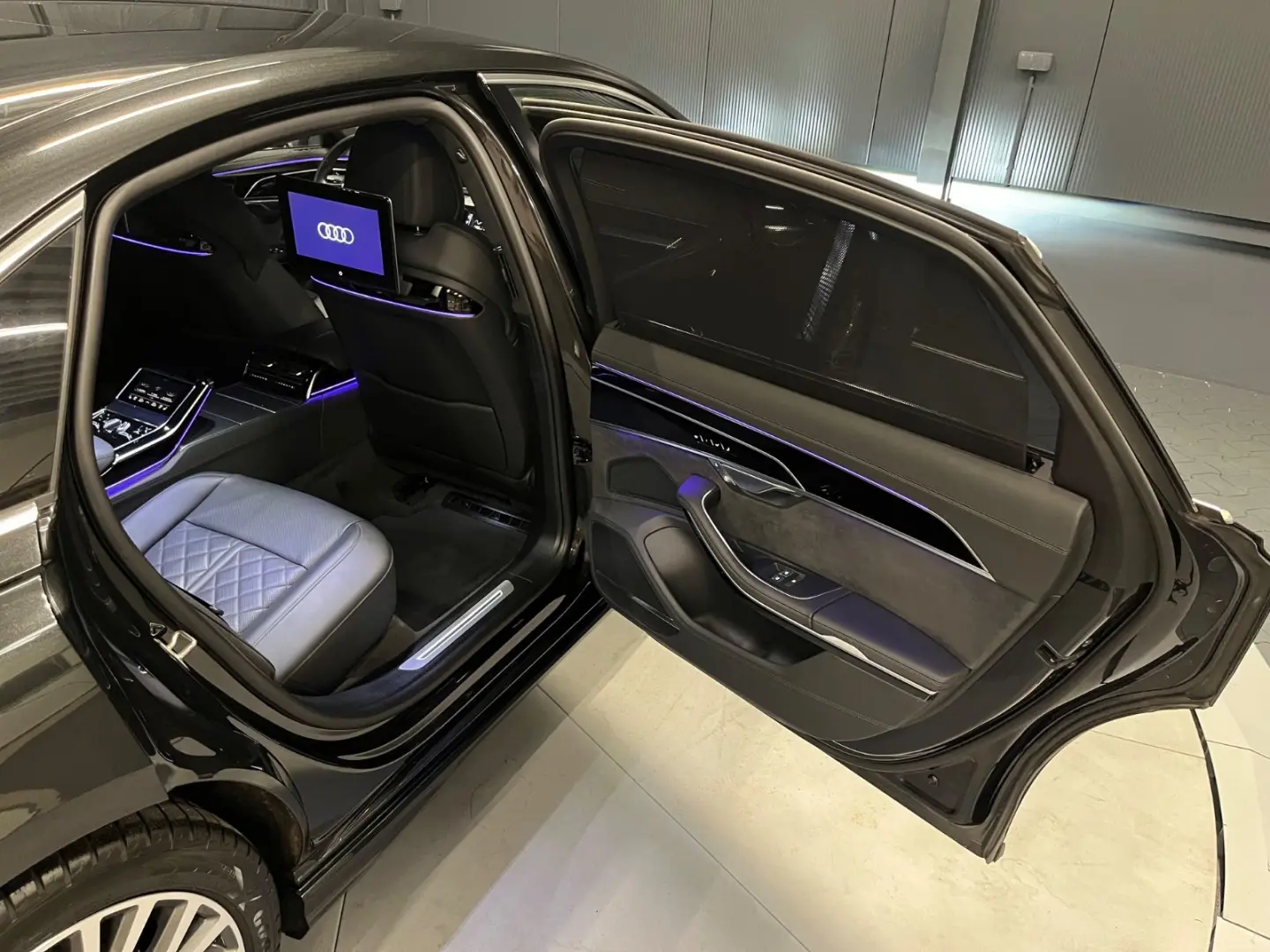 A8 50 TDI L quattro Long*3x TV*Kühlbox*Nachtsich