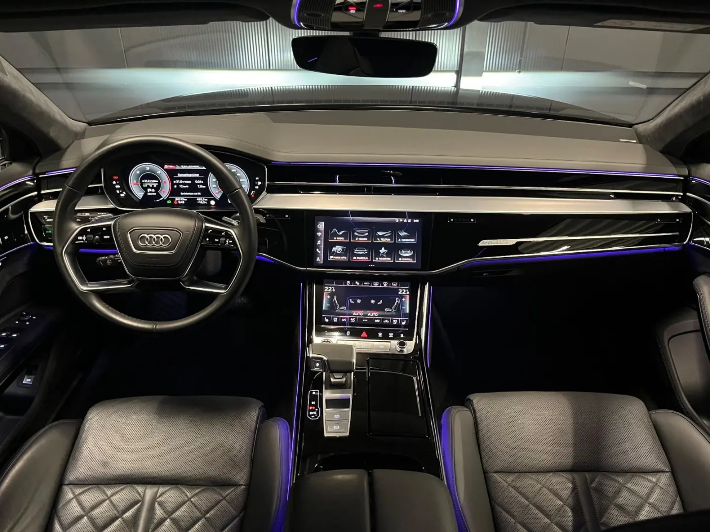 A8 50 TDI L quattro Long*3x TV*Kühlbox*Nachtsich