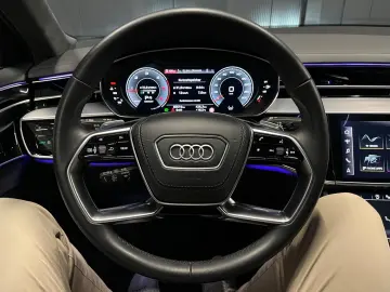A8 50 TDI L quattro Long*3x TV*Kühlbox*Nachtsich