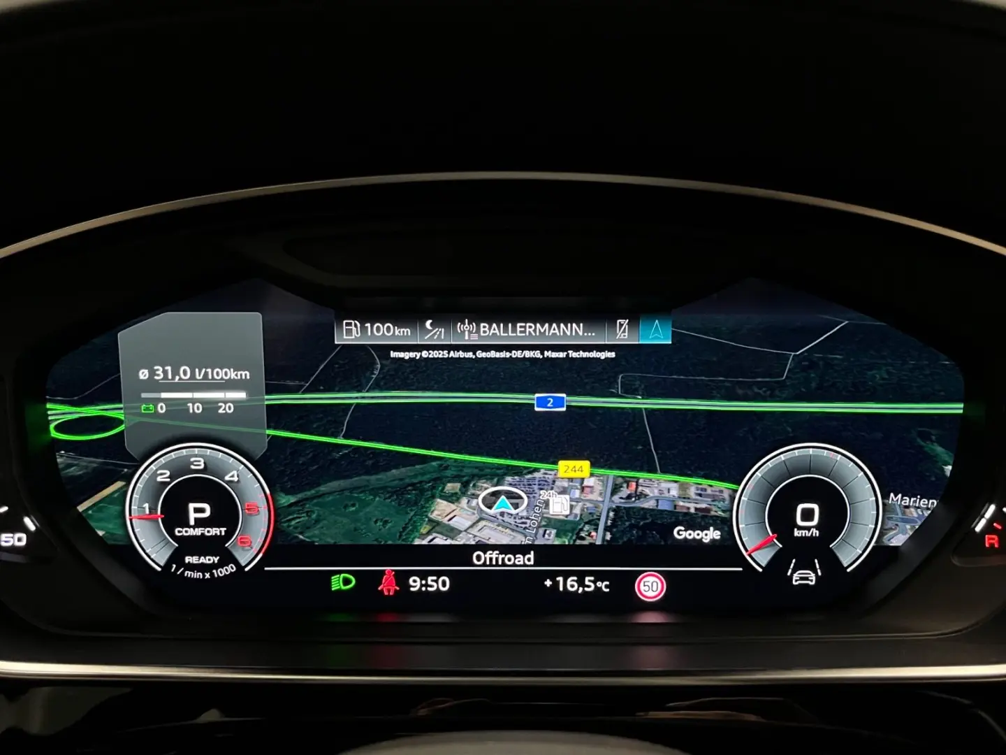 A8 50 TDI L quattro Long*3x TV*Kühlbox*Nachtsich