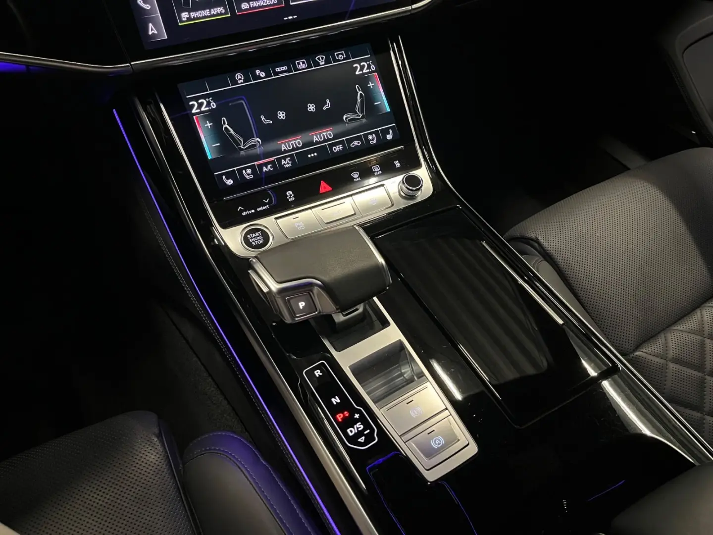 A8 50 TDI L quattro Long*3x TV*Kühlbox*Nachtsich