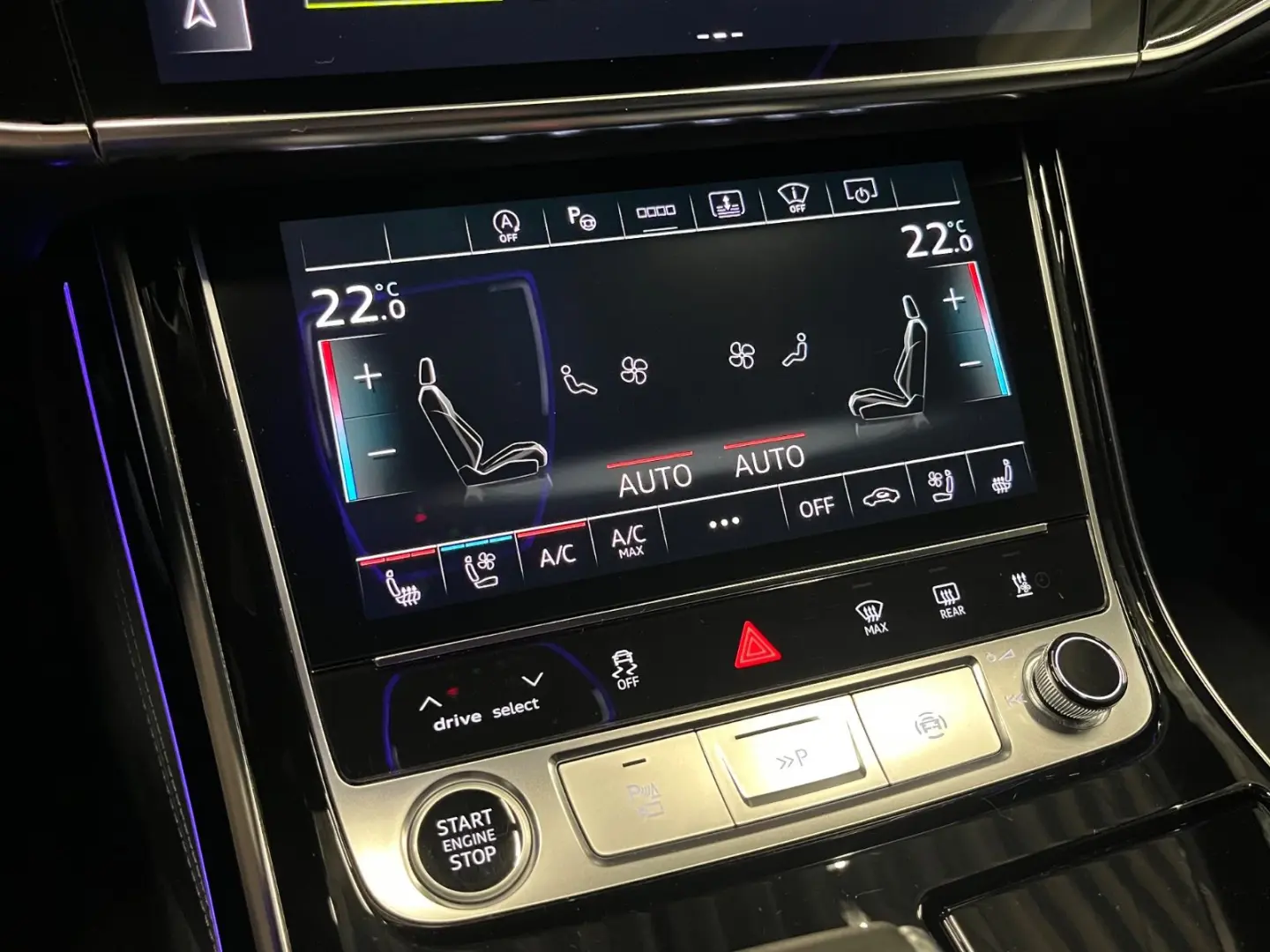A8 50 TDI L quattro Long*3x TV*Kühlbox*Nachtsich