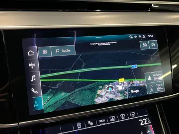 A8 50 TDI L quattro Long*3x TV*Kühlbox*Nachtsich