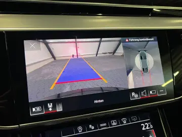 A8 50 TDI L quattro Long*3x TV*Kühlbox*Nachtsich