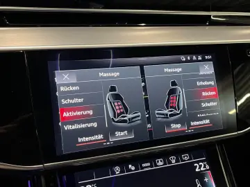 A8 50 TDI L quattro Long*3x TV*Kühlbox*Nachtsich
