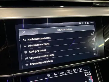A8 50 TDI L quattro Long*3x TV*Kühlbox*Nachtsich