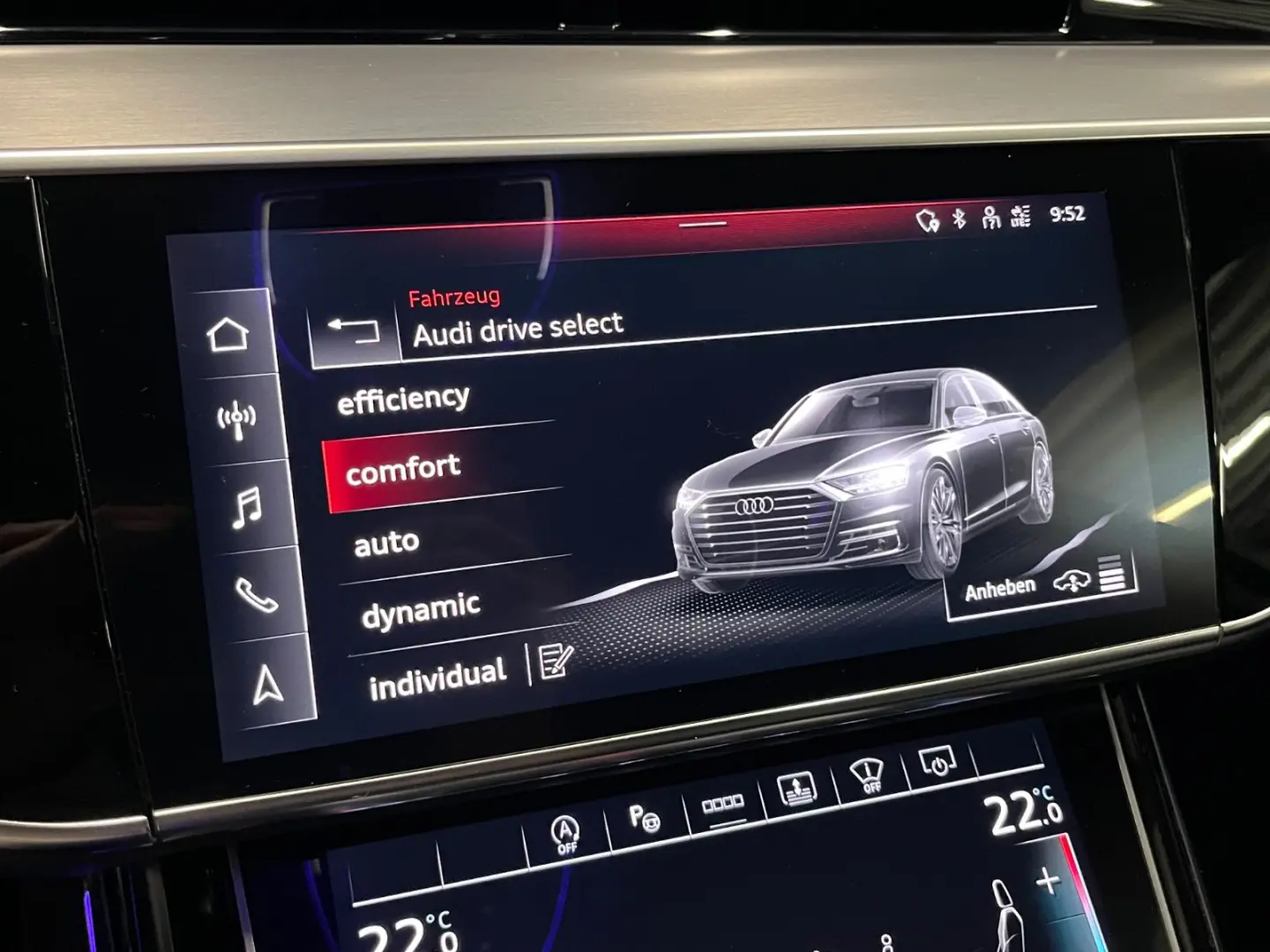 A8 50 TDI L quattro Long*3x TV*Kühlbox*Nachtsich