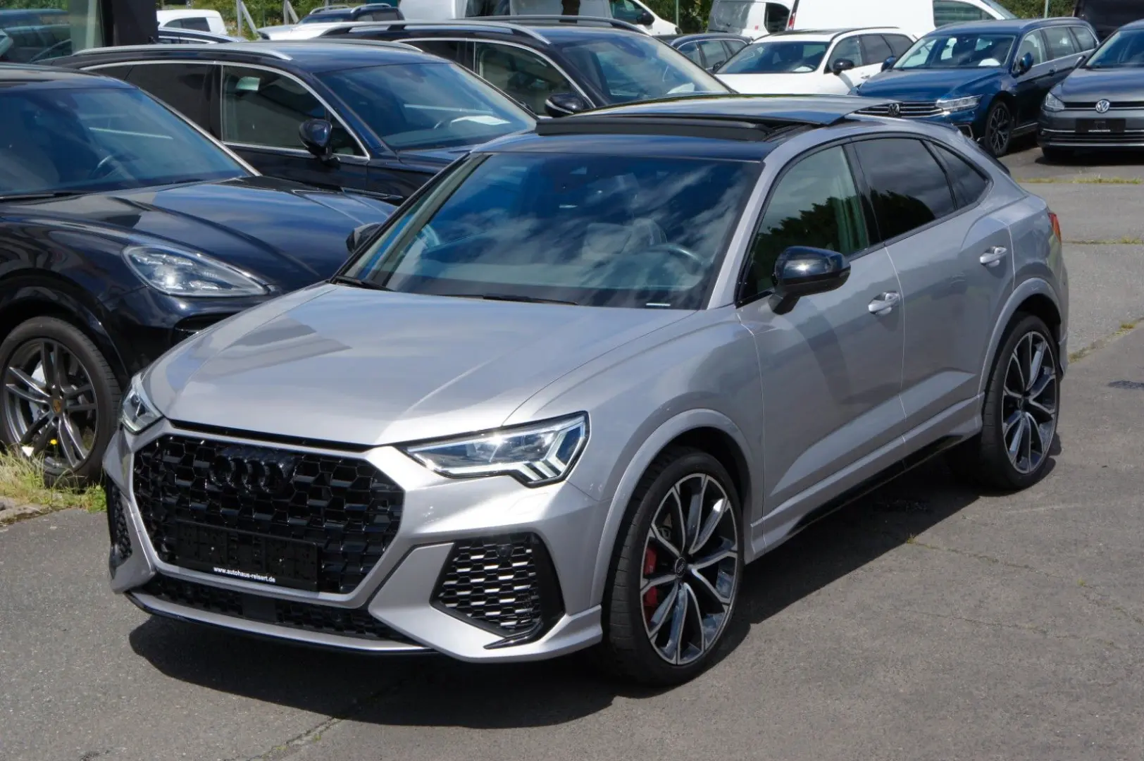 RSQ3 Sportback 4x4*PANO*21Z*GT-SILBER*RS-ABGAS*