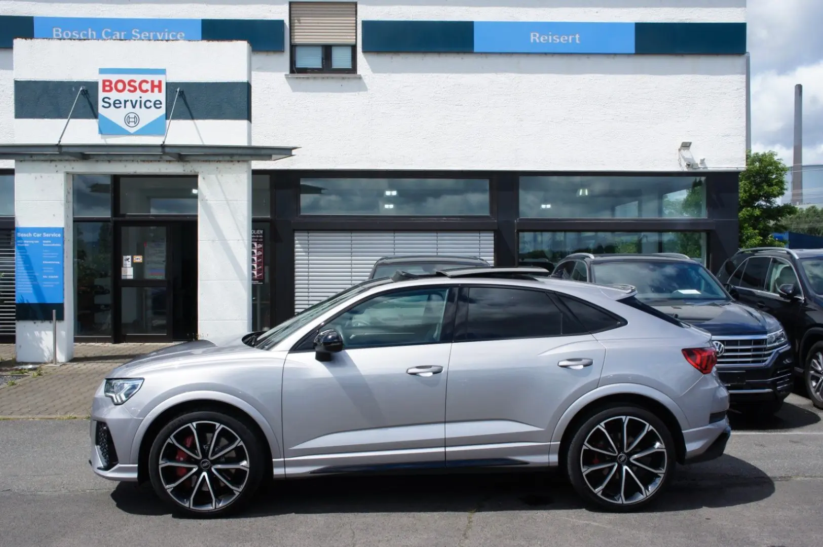RSQ3 Sportback 4x4*PANO*21Z*GT-SILBER*RS-ABGAS*