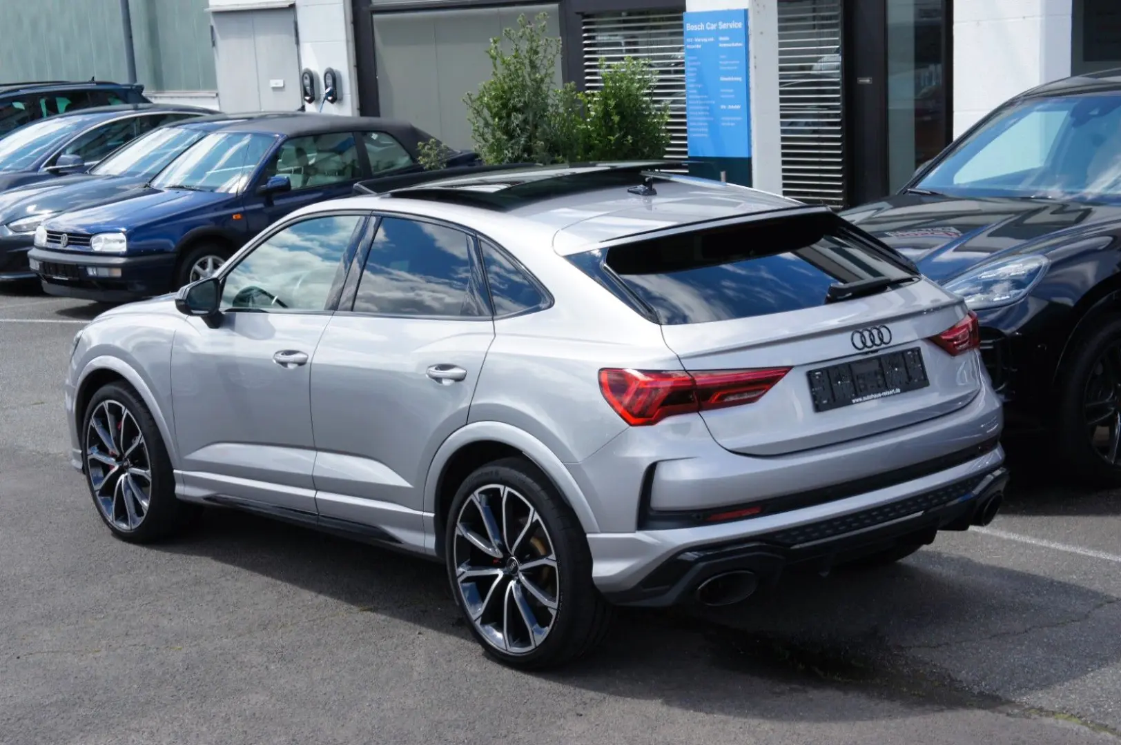 RSQ3 Sportback 4x4*PANO*21Z*GT-SILBER*RS-ABGAS*