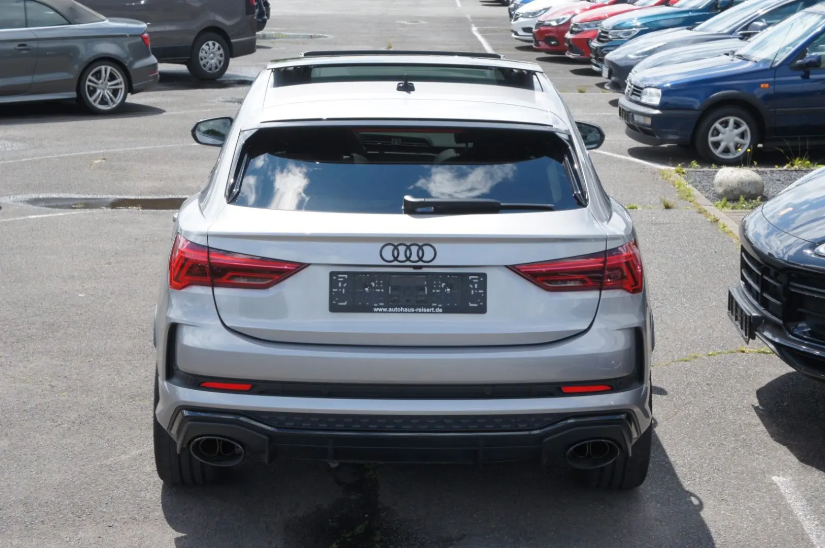 RSQ3 Sportback 4x4*PANO*21Z*GT-SILBER*RS-ABGAS*