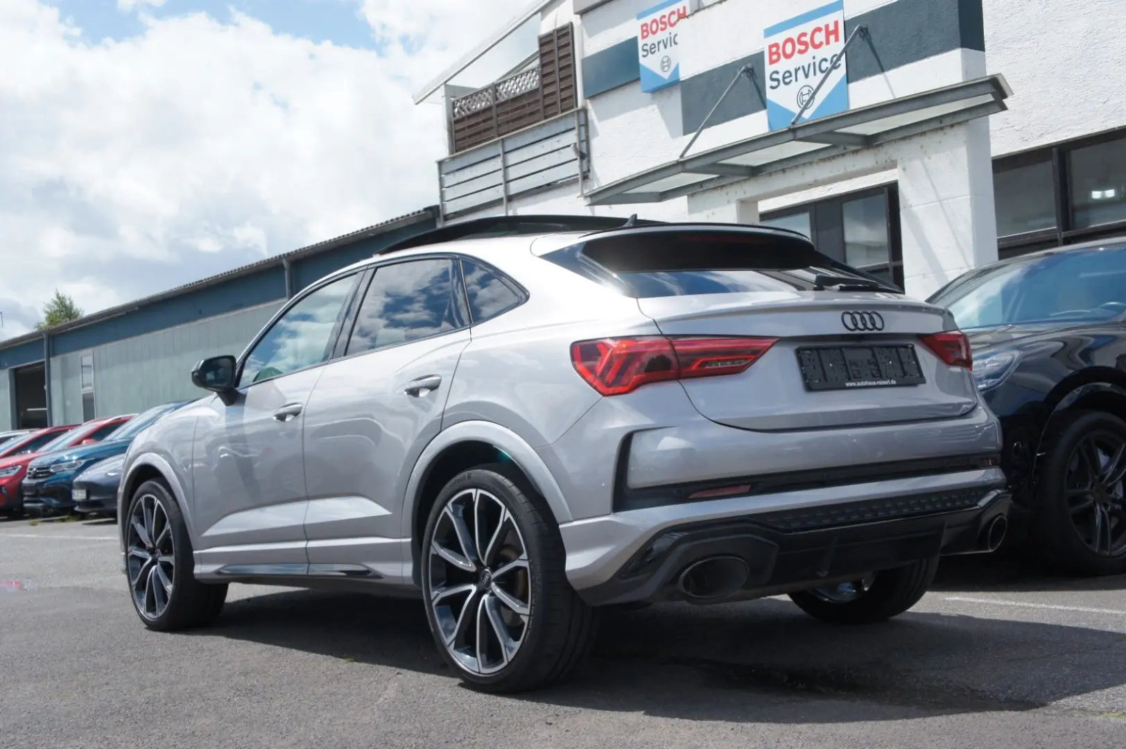 RSQ3 Sportback 4x4*PANO*21Z*GT-SILBER*RS-ABGAS*