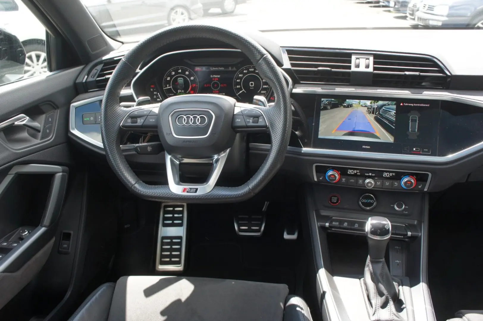 RSQ3 Sportback 4x4*PANO*21Z*GT-SILBER*RS-ABGAS*