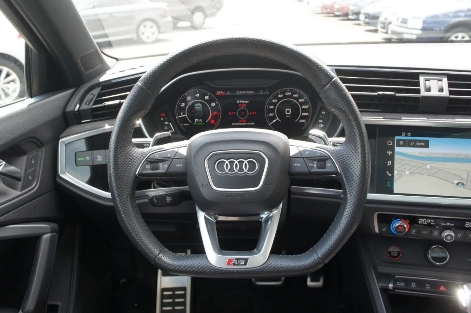 RSQ3 Sportback 4x4*PANO*21Z*GT-SILBER*RS-ABGAS*
