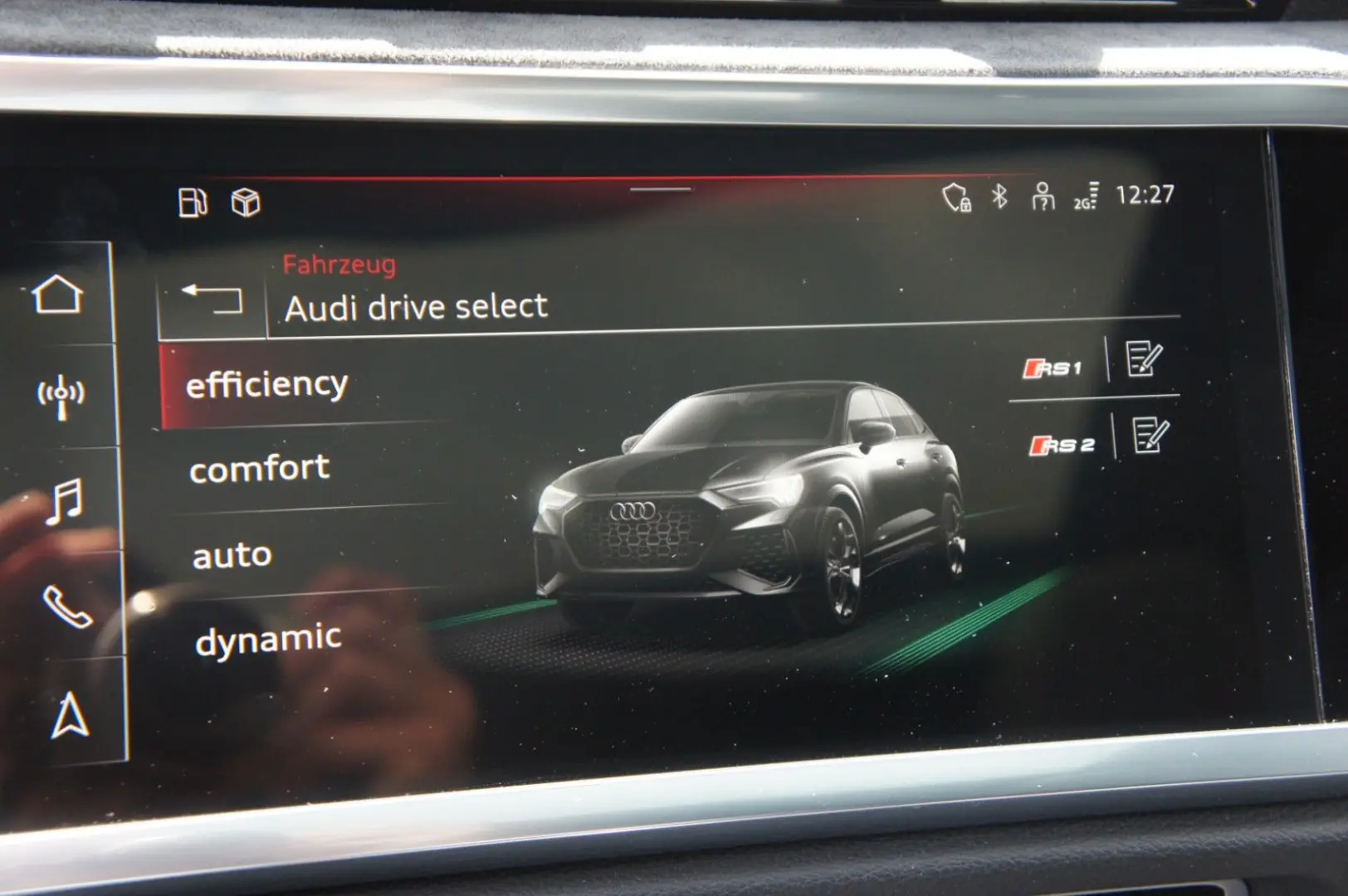 RSQ3 Sportback 4x4*PANO*21Z*GT-SILBER*RS-ABGAS*