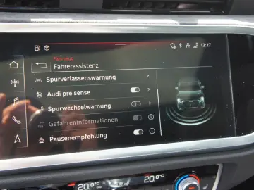 RSQ3 Sportback 4x4*PANO*21Z*GT-SILBER*RS-ABGAS*