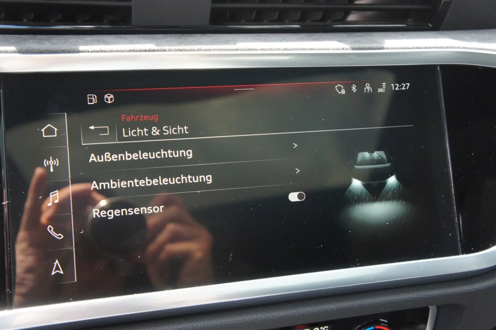RSQ3 Sportback 4x4*PANO*21Z*GT-SILBER*RS-ABGAS*