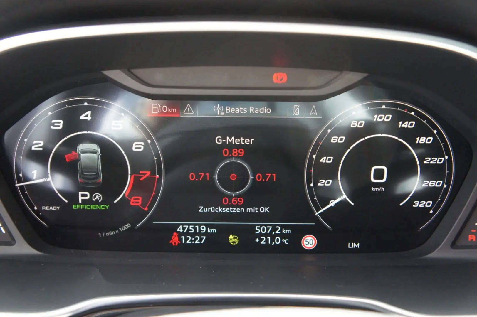 RSQ3 Sportback 4x4*PANO*21Z*GT-SILBER*RS-ABGAS*