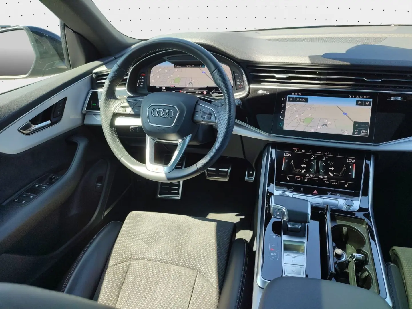 Q8 55 TFSI quattro S line*Navi*Matrix*B&O*PDC*Pa
