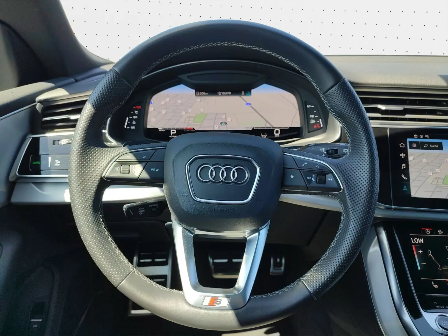 Q8 55 TFSI quattro S line*Navi*Matrix*B&O*PDC*Pa