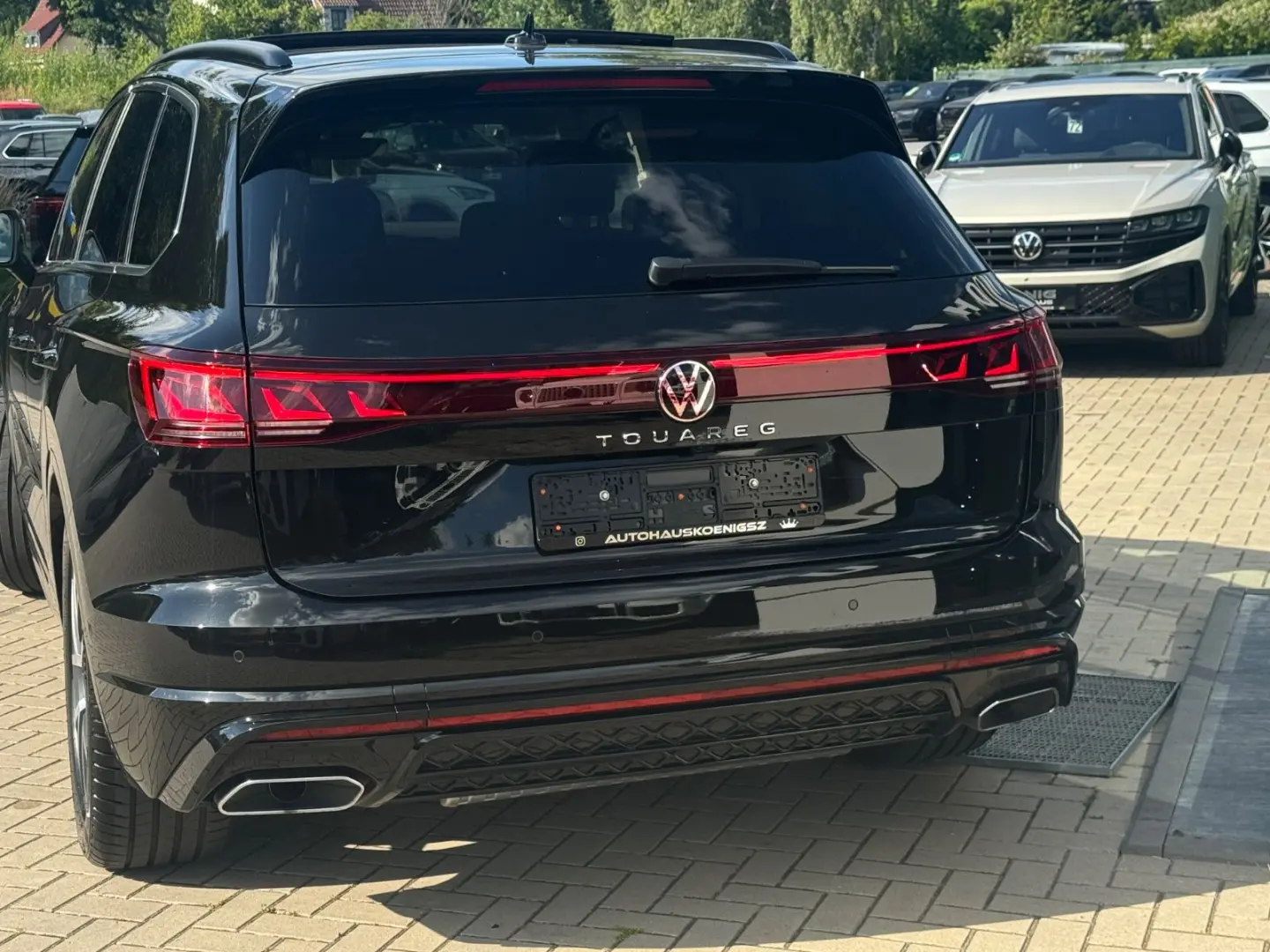 Touareg 3.0 TDI*4Motion*R-Line*IQ*PANO*AIR*STHZG