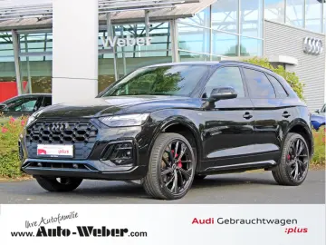 Q5 40TDI qu S LINE PANO BLACK MATRIX TOUR STADT
