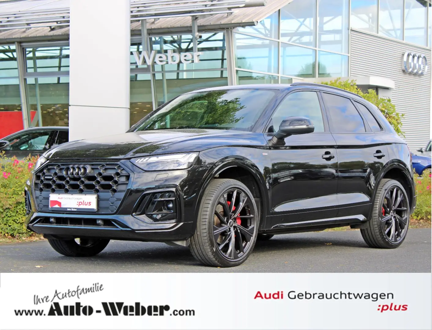 Q5 40TDI qu S LINE PANO BLACK MATRIX TOUR/STADT