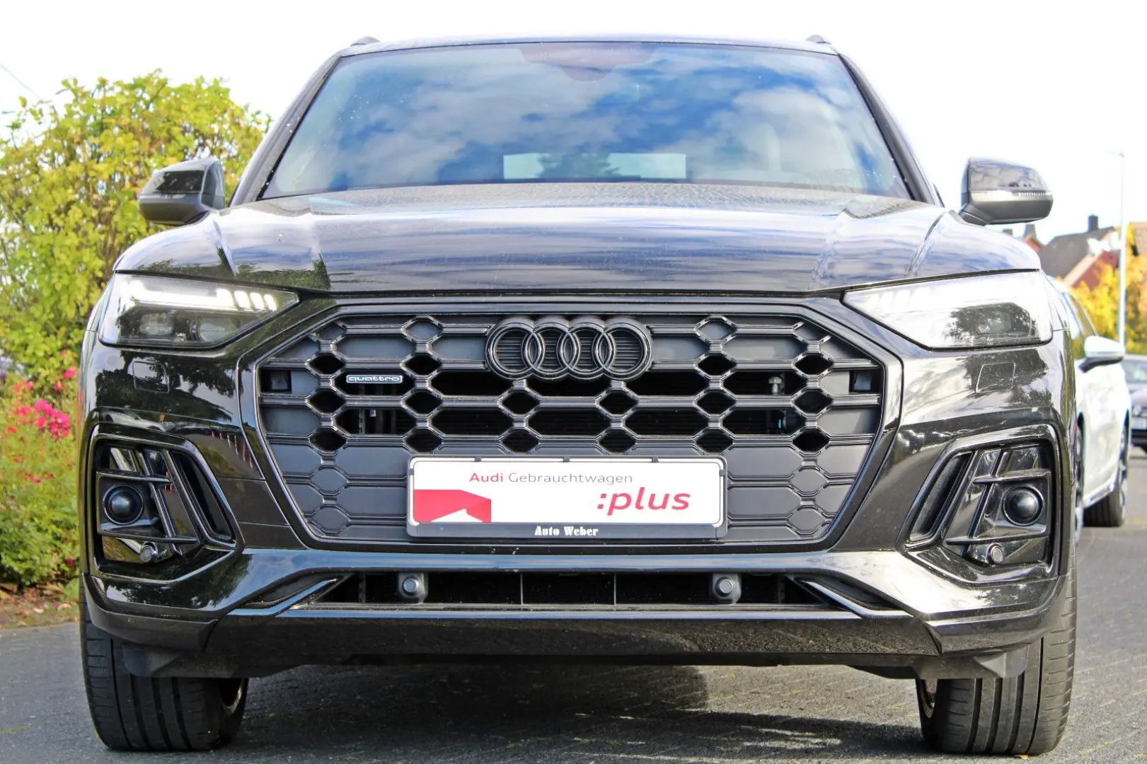 Q5 40TDI qu S LINE PANO BLACK MATRIX TOUR/STADT