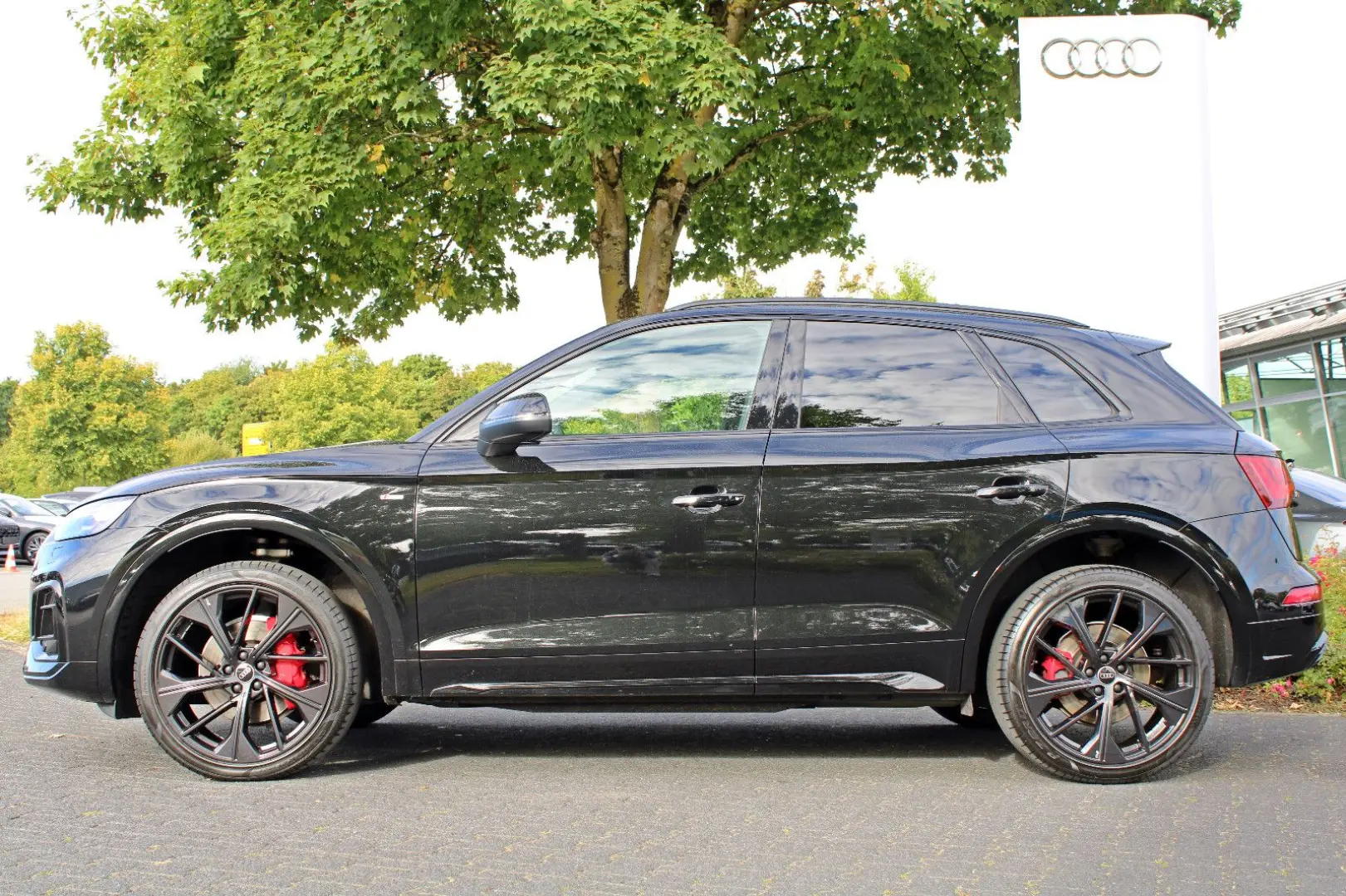 Q5 40TDI qu S LINE PANO BLACK MATRIX TOUR/STADT