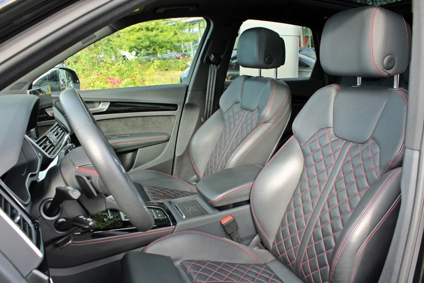 Q5 40TDI qu S LINE PANO BLACK MATRIX TOUR/STADT