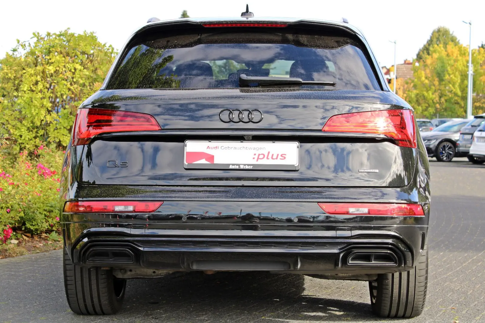 Q5 40TDI qu S LINE PANO BLACK MATRIX TOUR/STADT