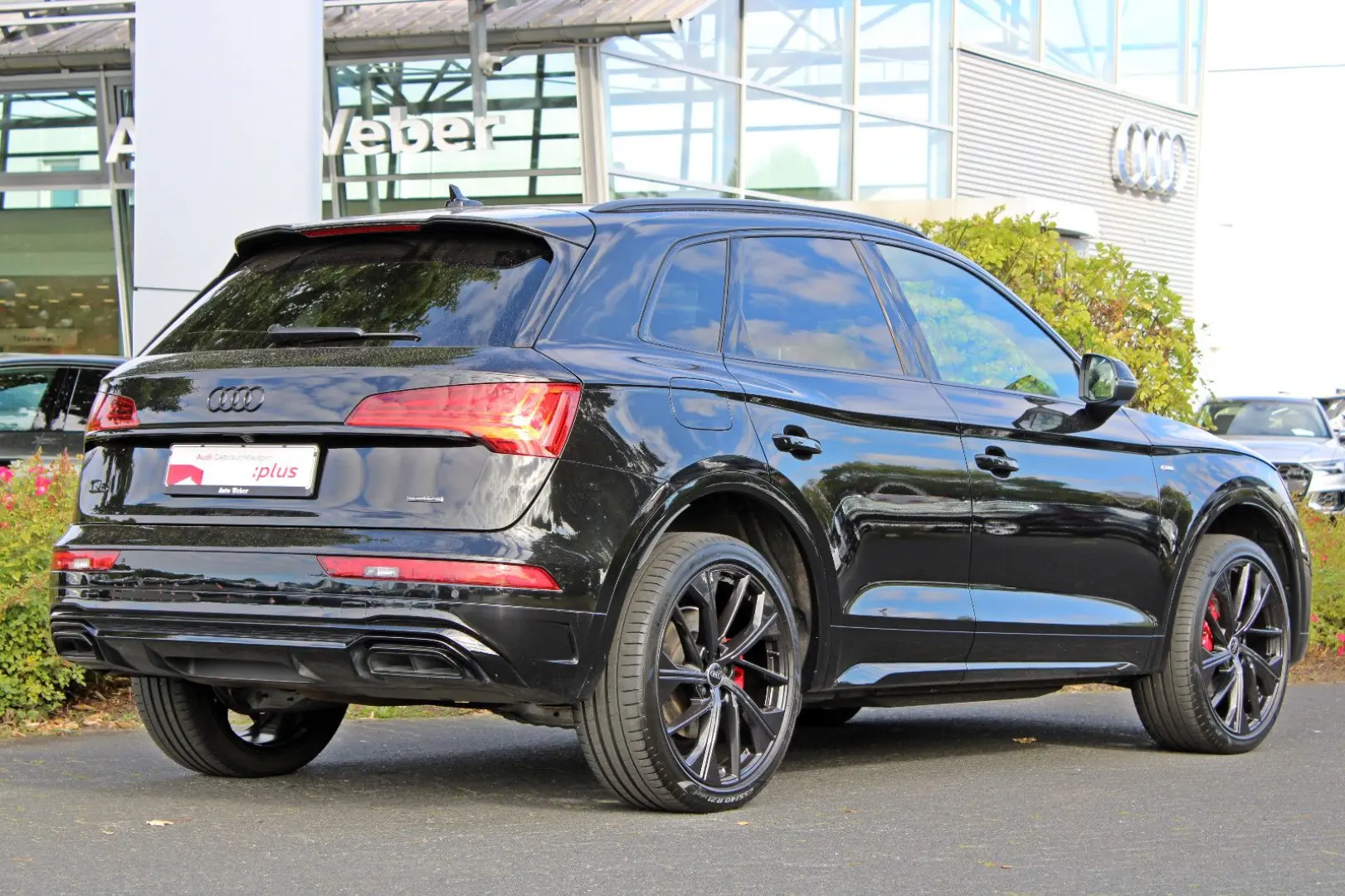 Q5 40TDI qu S LINE PANO BLACK MATRIX TOUR/STADT