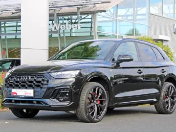 Q5 40TDI qu S LINE PANO BLACK MATRIX TOUR/STADT